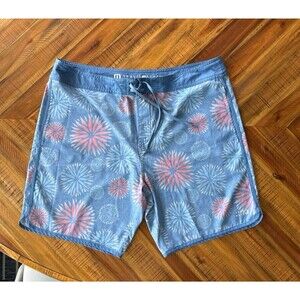 Travis Mathew Board Shorts Swim Suit - 38